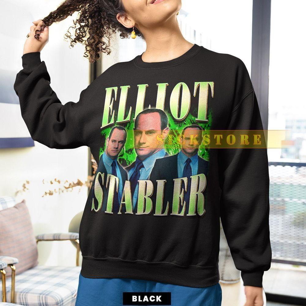Retro Elliot Stabler Vuitino Merch